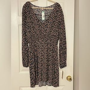 Women’s flowery dress